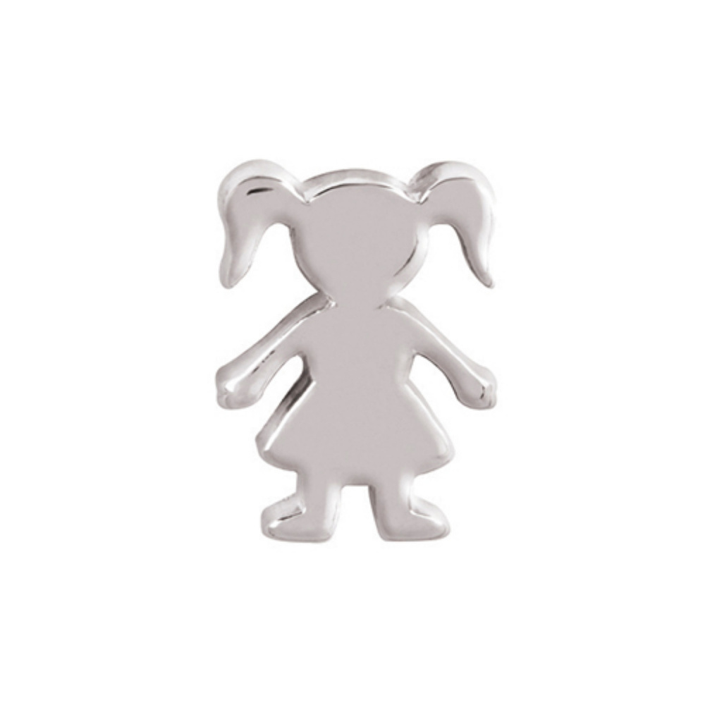 ❤️ Girl Child Charm Origami Owl ❤️